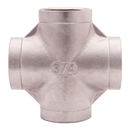 Legend Valve 1-1/2" SS304 CROSS 404-207